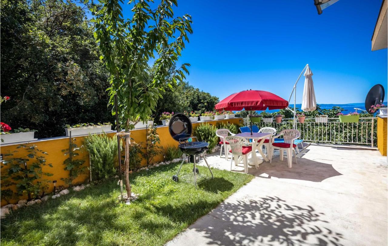 Amazing Apartment In Kostrena With 1 Bedrooms And Wifi Exteriér fotografie